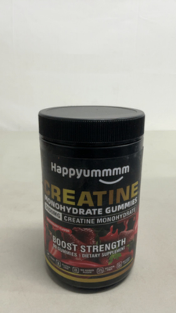 Happyummmm NSF Certified Creatine Gummy 5g – Creatine Monohy