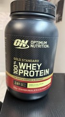 Optimum Nutrition Gold Standard 100% Whey Protein Vanilla Ice Cream 24g 31.7oz