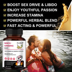Maca Ginseng Root – Supports Mental Clarity, Energy + Endurance, Healthy Mood