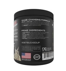 BUCKED UP WOKE AF HIGH STIMULANT PRE-WORKOUT Energy Pump Focus 30 Servings