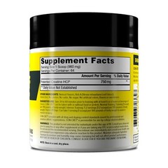 CON-CRET Patented Creatine HCl Powder, Lemon-Lime Stimulant-Free Workout Supp…