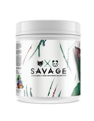 Panda Supps Black Magic Collab Savage Extreme Pre-Workout Sour Gummy Candy New