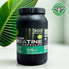 Creatine Monohydrate Capsules – Muscle Growth & Energy Boost – 100% Pure