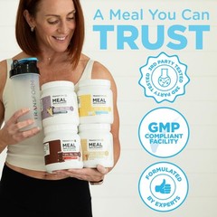 TransformHQ Meal Replacement Shake Powder (Blueberry 7 Servings (Pack of 1)