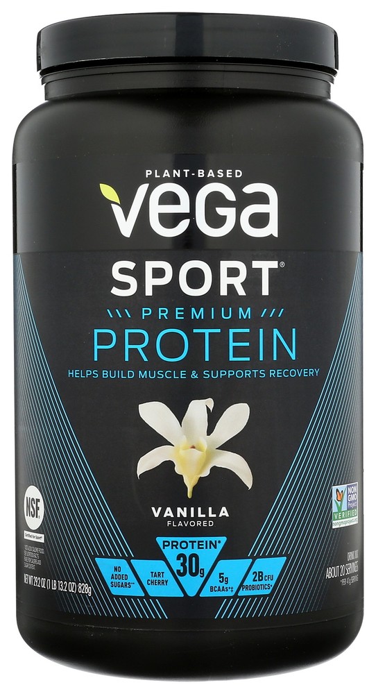 Vega Vanilla Sport Protein Powder 29.2 Oz 1 Pack