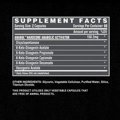Anabolic Activator- Muscle Builder,Testosterone Booster, Energy Endurance