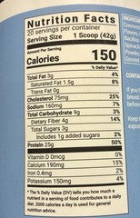TrueFit Gut Healthy Protein Powder Vanilla Whey Meal Replacement Exp 12/26