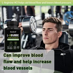 Men’s Health Formula | L Arginine & Saw Palmetto | Muscle & Prostate Support