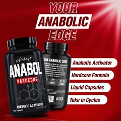 Anabolic Activator- Muscle Builder,Testosterone Booster, Energy Endurance