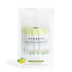 Plexus Hydrate Electrolyte Drink Mix Lemon Lime 20 Packs