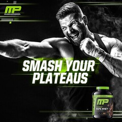 MusclePharm Combat 100% Whey Protein Powder – 5 lb, 70 Servings, Chocolate Milk