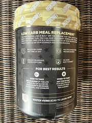 Redcon1 Mre Lite Vanilla Milkshake Protein Power Drink Mix 33.33 Oz Bodybuilder