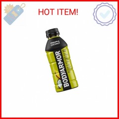 BODYARMOR Sports Drink, Pineapple Coconut, Electrolyte Drink Hydration, 16 Fl Oz