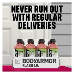 Electrolyte Hydration Drink with Coconut Water, Cucumber Lime Flavor, 20 Fl Oz,