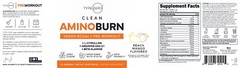 Type Zero AminoBurn – Natural Pre Workout + BCAA (Peach Mango | 30serv)