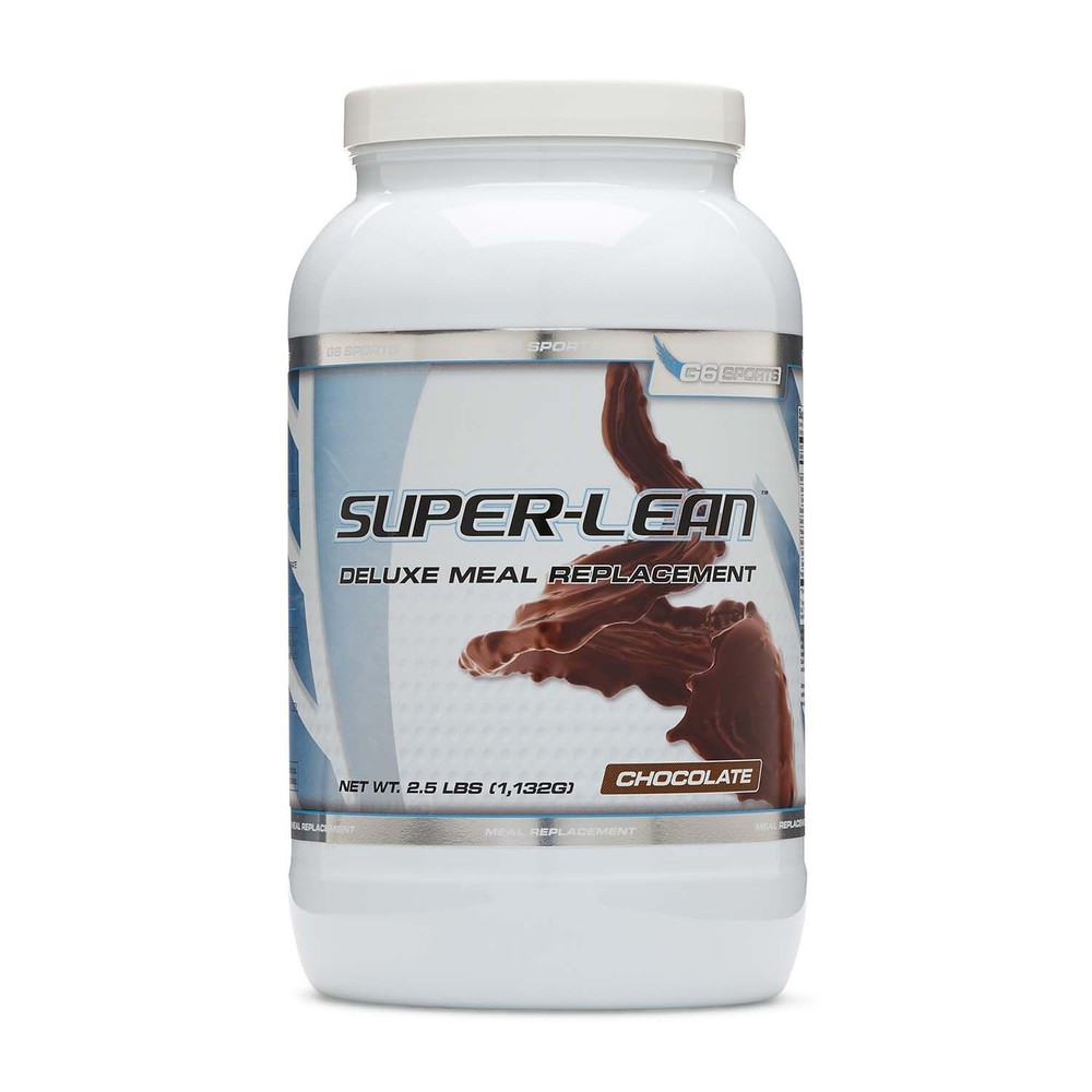 Super-Lean Meal Replacement – Chocolate (16 Servings)