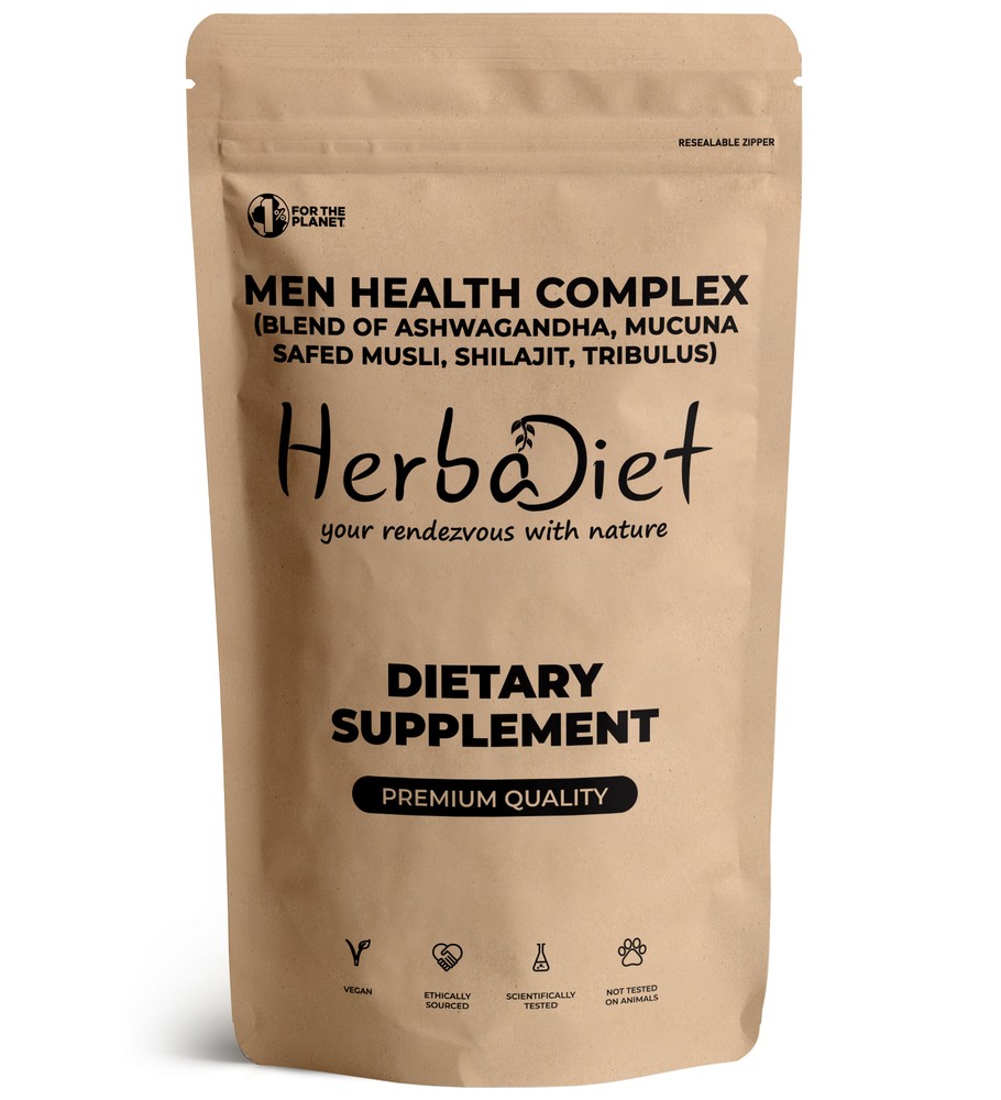 Men’s Sexual Health Supplement with Ashwagandha & Mucuna for Stamina Boost