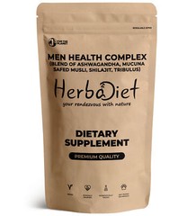 Men’s Sexual Health Supplement with Ashwagandha & Mucuna for Stamina Boost
