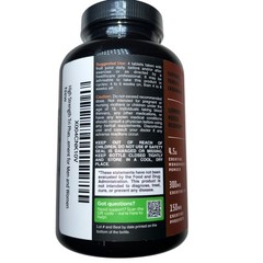 Natures Craft Tri Phase Creatine Tablets High Strength 120ct Women Men New