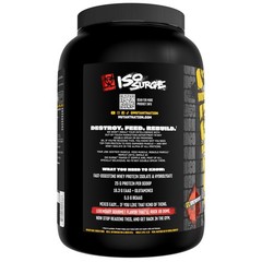 Mutant Whey Protein Powder 1.6Lb 25G Protein Fast Absorption Gourmet Flavors