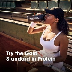 10.9 oz Gold Standard Whey Protein Vanilla Ice Cream – Perfect Post-Workout Fuel