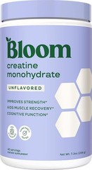 Bloom Nutrition Creatine Monohydrate Powder, 5g Micronized Creatine per Serving,