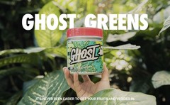 Ghost GREENS powder 10 oz Size ( 30 Servings ) Original Flavor BEST BY 08/26