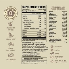 Earth Fed Muscle Organic Plant Protein Powder – 1.59 Pound (Pack of 1)