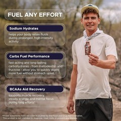 GU Energy Original Sports Nutrition Energy Gel | Vegan, Gluten-Free | 8-Count