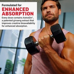 Fast-Absorbing Mixed Berry Creatine Gummies – 5g Dose for Strength, 150 Count