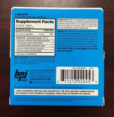 BPI Sports A-HD Elite 30 Capsules