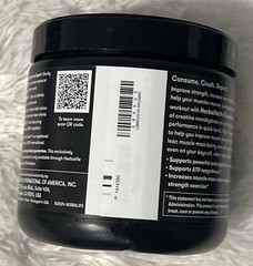 Herbalife Creatine Monohydrate 5.3oz Unflavored to Support Muscle Ex 2/27