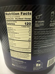 Optimum Nutrition 100% Casein Chocolate Supreme Protein Powder