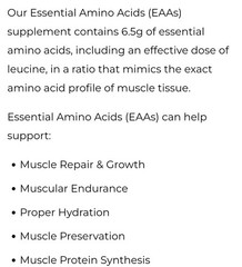 1st Phorm EAA Essential Amino Acids Tropical Mango 60 Servings Sealed Exp 07/27!