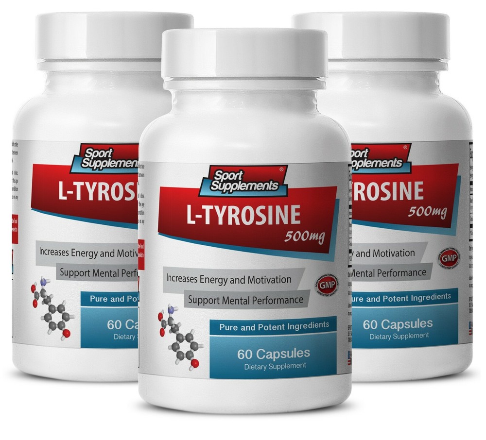 mood enhancing supplements for men – L-TYROSINE 500MG – tyrosine powder 3B
