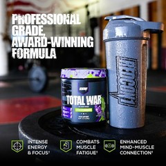 Pre Workout Powder Strawberry Mango 30 Servings Energy Focus Pump
