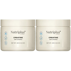 X2 FARMASI NUTRIPLUS CREATINE UNFLAVORED 153gr 5.4oz GENUINE NEW!! SAME DAY SHIP