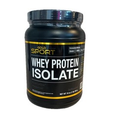 California Gold Nutrition Whey Protein Isolate Unflavored 1 Pd Sealed Ex 10/27