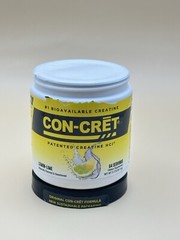 CON-CRET Patented Creatine HCl Powder, Lemon-Lime Stimulant-Free Workout Support