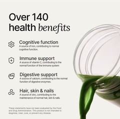 HUEL DAILY GREENS SUPERFOOD Powder 9 oz ( 30 Servings ) Original Flavor BY 12/26