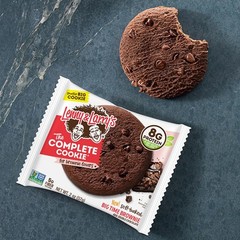 Lenny & Larry’s Protein Cookie, 2 Ounce (Pack of 12), Double Chocolate Chip