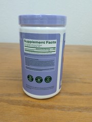 Bloom Nutrition Creatine Monohydrate Powder Raspberry Lemon 40 Servings – NEW