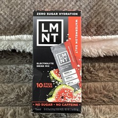 (2) LMNT Electrolytes Hydration Keto WATERMELON – 10 packs Carnivore Fasting