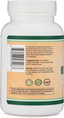 Creatine Pills 1,000Mg per Serving (120 Creatine Capsules) Free Shipping! NEW!..