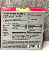 WATERDROP BERRY MICROLYTE Drink Cubes [2] ~ Best By 4/2026