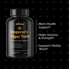 Emperors Vigor Tonic-Bodybuilding & Mens Health Support-10 Bottles-900 Capsules