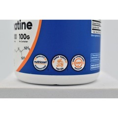 Nutricost Agmatine 100 Grams 100 Servings of 100g Pure Unflavored Sealed 09/2026