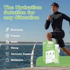 CANLIST Electrolyte Powder – Sugar Free Hydration Drink 4.2 Ounce (Pack of 1)