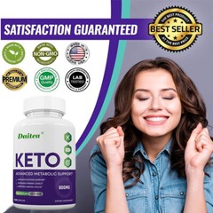 Keto ACV Diet Capsules for Fat Burning, Weight Loss and Detoxification