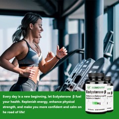 Ecdysterone 1000mg – Supports Energy, Performance, Muscle Health & Recovery Fast